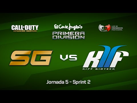 Serious Gaming vs KIYF - Primera División CoD: AW Jornada 5 Sprint 2 T8