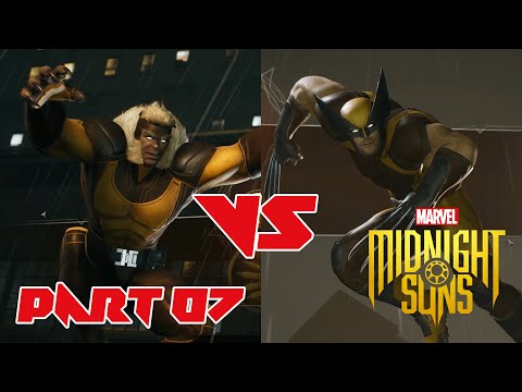 Wolverine vs Sabretooth - The Best There Is - Marvel's Midnight Suns Walkthrough Part 7