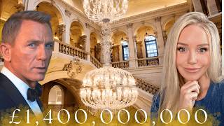The MOST Luxurious £1.4B Hotel Renovation | INSIDE RAFFLES OWO LONDON