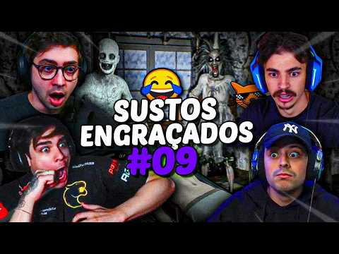 OS MAIORES SUSTOS EM LIVE! - SUSTOS ENGRAÇADOS NAS LIVES #09