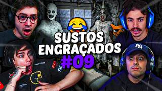 SUSTOS ENGRAÇADOS NAS LIVES #09