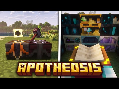 Apothic Enchanting, Affixes & Gems Full Guide - Minecraft Mod Showcase