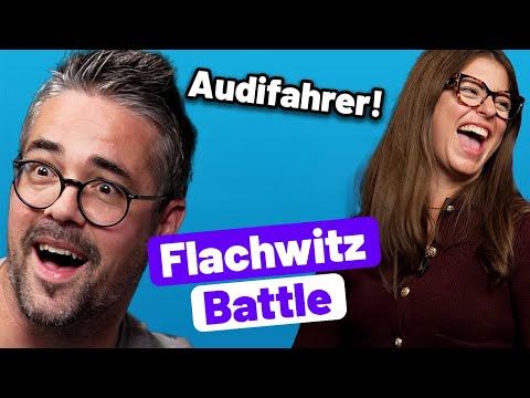 Flachwitz-Battle | Nicht lachen Challenge (mit Luzie und Mihi)