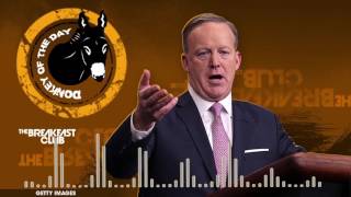 Sean Spicer Mixes Up Martin Luther King Jr. and Martin Luther King III - Donkey of the Day