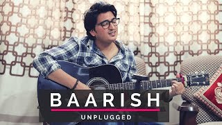 BAARISH | Mohd. Irfan | Gajendra Verma | Mithoon | Guitar Unplugged Cover | OM Dagur