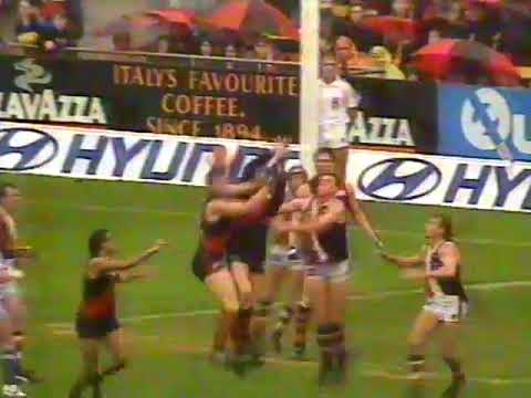 1995 Saturday Night Replay Round 5 CH 7  Highlights