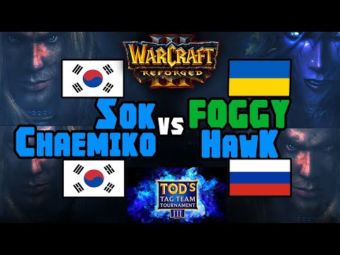 Sok & Chaemiko vs Foggy & HawK - ToD's Tag Team Tournament #3 Semi Finals