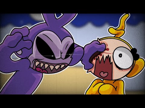 Basically, Tinky Winky Kills Laa-Laa | Slendytubbies Animation