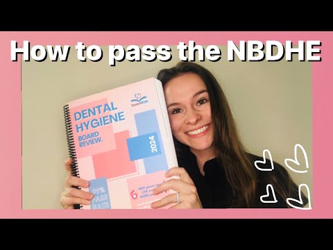 PASSING THE NATIONAL DENTAL HYGIENE BOARD EXAM // DENTAL HYGIENE STUDENT