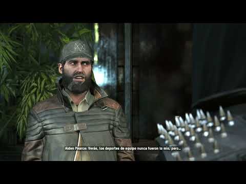 Wrench reclutando a Aiden Pearce Watch Dogs Legion