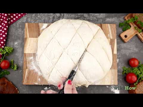 How to Score Bread with a Knife