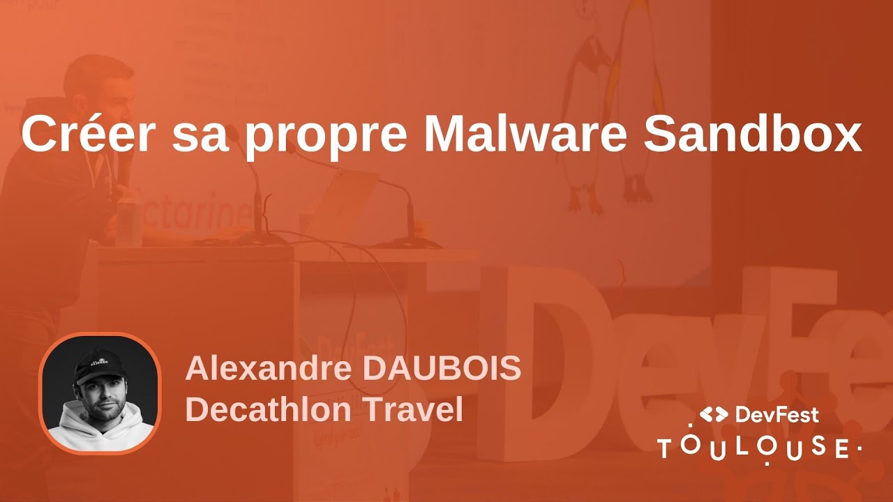 Créer sa propre Malware Sandbox