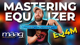 Video thumbnail for Surgical Mastering Analog Equalizer | MAAG EQ4M | MilkAudioStore.com by Mad Steex