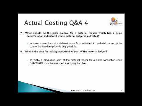 SAP CO Interview Question and Answers