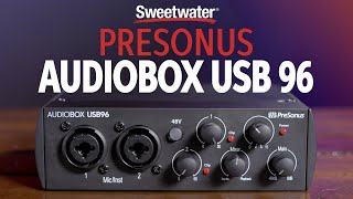 Video thumbnail for PreSonus AudioBox USB 96 Demo Video by Sweetwater