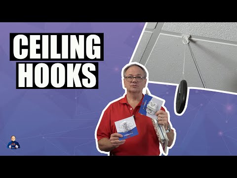 Part of a video titled SMM Ceiling Hooks - YouTube