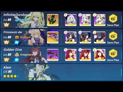 [HI3] Nirvana D466 - Mobs - IO/PV/GD (801) [Bloodlust]