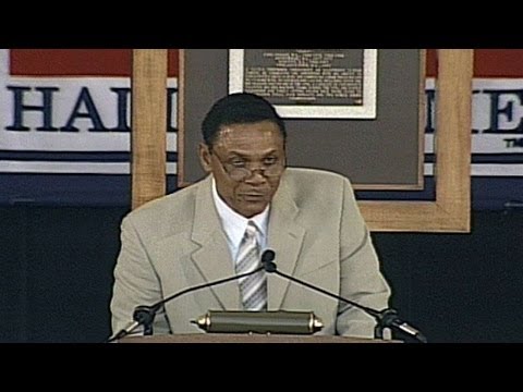 Tony Perez delivers Hall of Fame induction speech