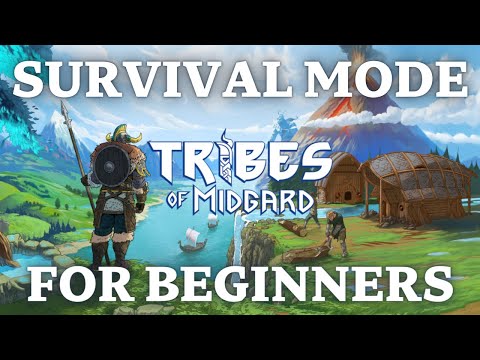 Survival Guide for Beginners! Tribes of Midgard Survival 2.0 Tips
