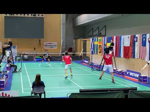 Hungarian IS 2021 - Orteu/Pham (SUI) vs Hoh/Ong (MAS)