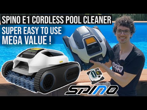 SPINO E1 Cordless Robot Pool Cleaner Review
