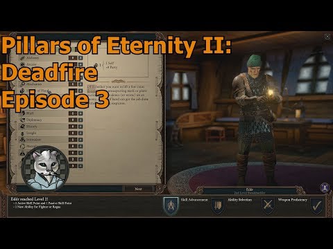 Pillars of Eternity II: Deadfire - Let's Play Episode 3 - Xoti