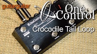 Video thumbnail for OneControl Crocodile by GUITARGUITAR