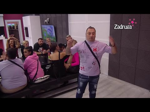 Zadruga 6 - Danijel česatitao supruzi  rođendan, raznežio sve zadrugare  - 27.09.2022.