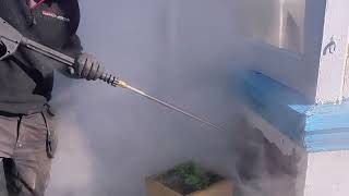 Preview of Removing paint from brickwork..