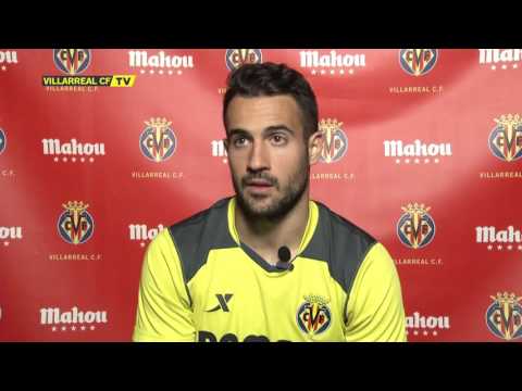 Mario Gaspar explica los detalles de su golazo ante Inglaterra