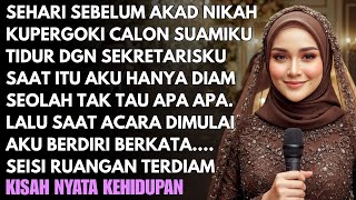 Download lagu SEHARI SEBELUM AKAD KUPERGOKI SUAMI TIDUR DENGAN SEKRETARISKU - KUPERMALUKAN DIA KULAKUKAN INI.. mp3