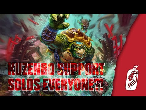 Kuzenbo Support Solos Everyone?!  Grandmasters Ranked