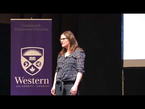 Jenna Butler - Three Minute Thesis 3MT - 1st Place 2015