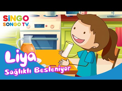 LİYA Sağlıklı Besleniyor 🥦🥕🥒 – SingoSongo TV I İsme Özel Çocuk Şarkıları 🎵