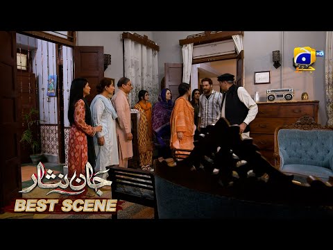 Jaan Nisar Episode 48 | 𝐁𝐞𝐬𝐭 𝐒𝐜𝐞𝐧𝐞 𝟎𝟒 | Danish Taimoor - Hiba Bukhari - Haroon Shahid - Har Pal Geo
