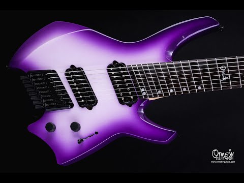 Ormsby Goliath GTR - 7 String - Run14 Bon Bon - Gig Bag included image 9