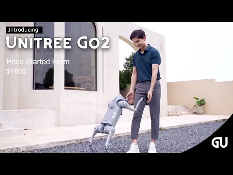 Introducing 'Unitree Go2' - The World's Most Advanced Personal Robot