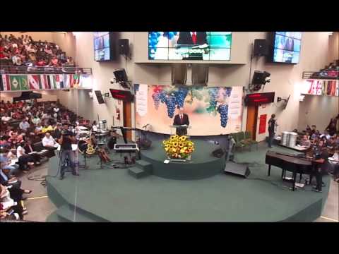 Bem vindo.....14 Setembro 2014 - Batista Lagoinha - Domingo Noite