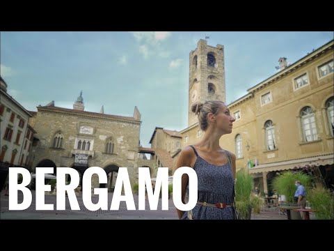 🇮🇹 Bergamo (Italy): travel documentary