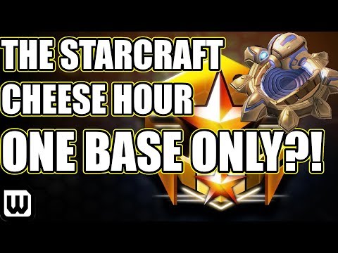 The Starcraft Cheese Hour #29 - ONE BASE ALL IN ONLY?! PrintF v Serenity