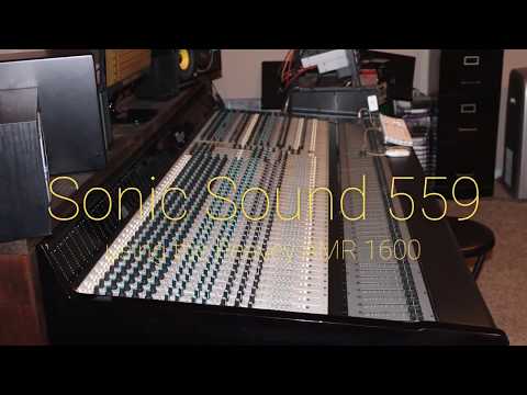Peavey AMR 1600  Is used at Sonic Sound 559