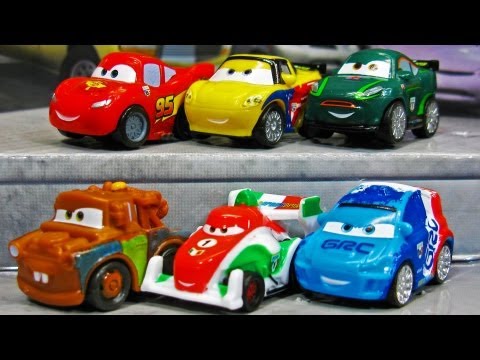 Cars 2 Micro-Drifters More New 2012 Releases Mattel Toys Disney Pixar