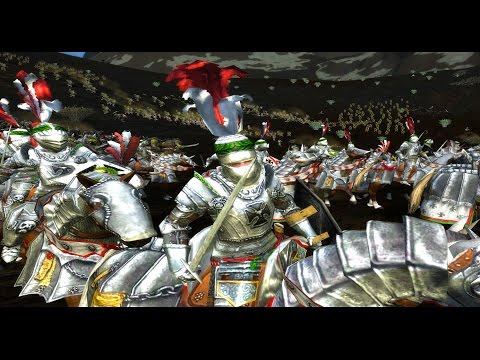 Call of Warhammer: Beginning of the End Times - BATTLE OF BLACKFIRE PASS!