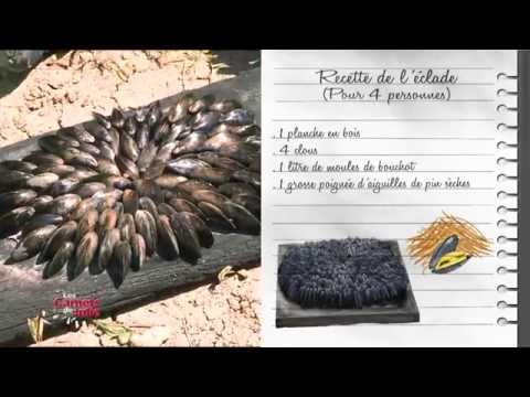 Recette : l'éclade de moules - Les carnets de Julie