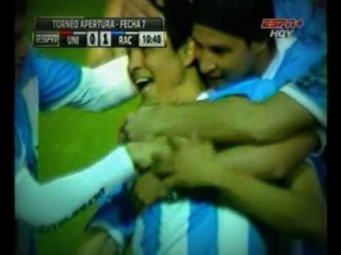 El golazo de Giovanni Moreno  - Union x  Racing club