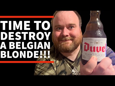 DUVEL: The original Belgian Strong Blonde 8.5% ABV!! Beer Review