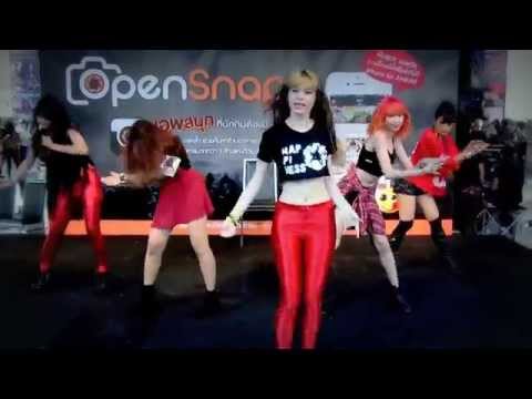 "Liquor" cover "Hot Issue+Whatcha Doin' Today" (4minute) @ "Open Snap Cover Dance"