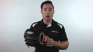 Video thumbnail: Rawlings GG Gamer Youth Pro Taper Series: G120PTSP