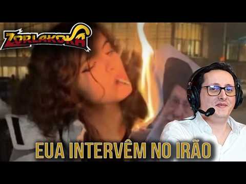 zorlaK - "EUA intervêm no Irão e cai o Ayatollah"