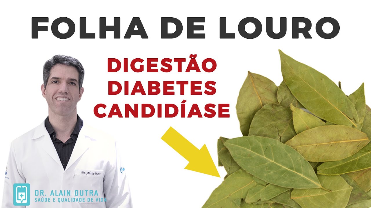 Como usar a folha de louro para digestão e diabetes - Guia completo. Receita no final.